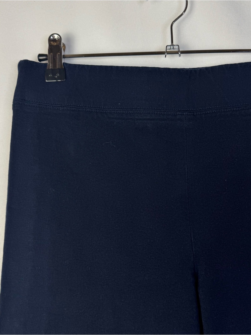 Talbots Dark Wash Sculpt Pull On Skinny Ankle Jeggings 6 - Picture 4 of 4